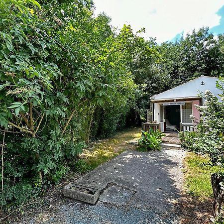 Les Cabanes Du Lac Vandré Buitenkant foto