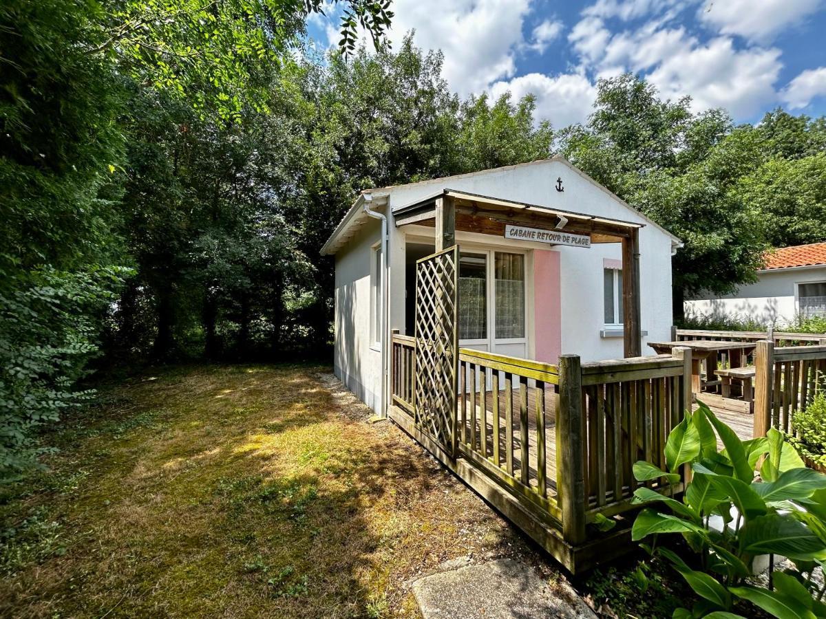 Les Cabanes Du Lac Vandré Buitenkant foto