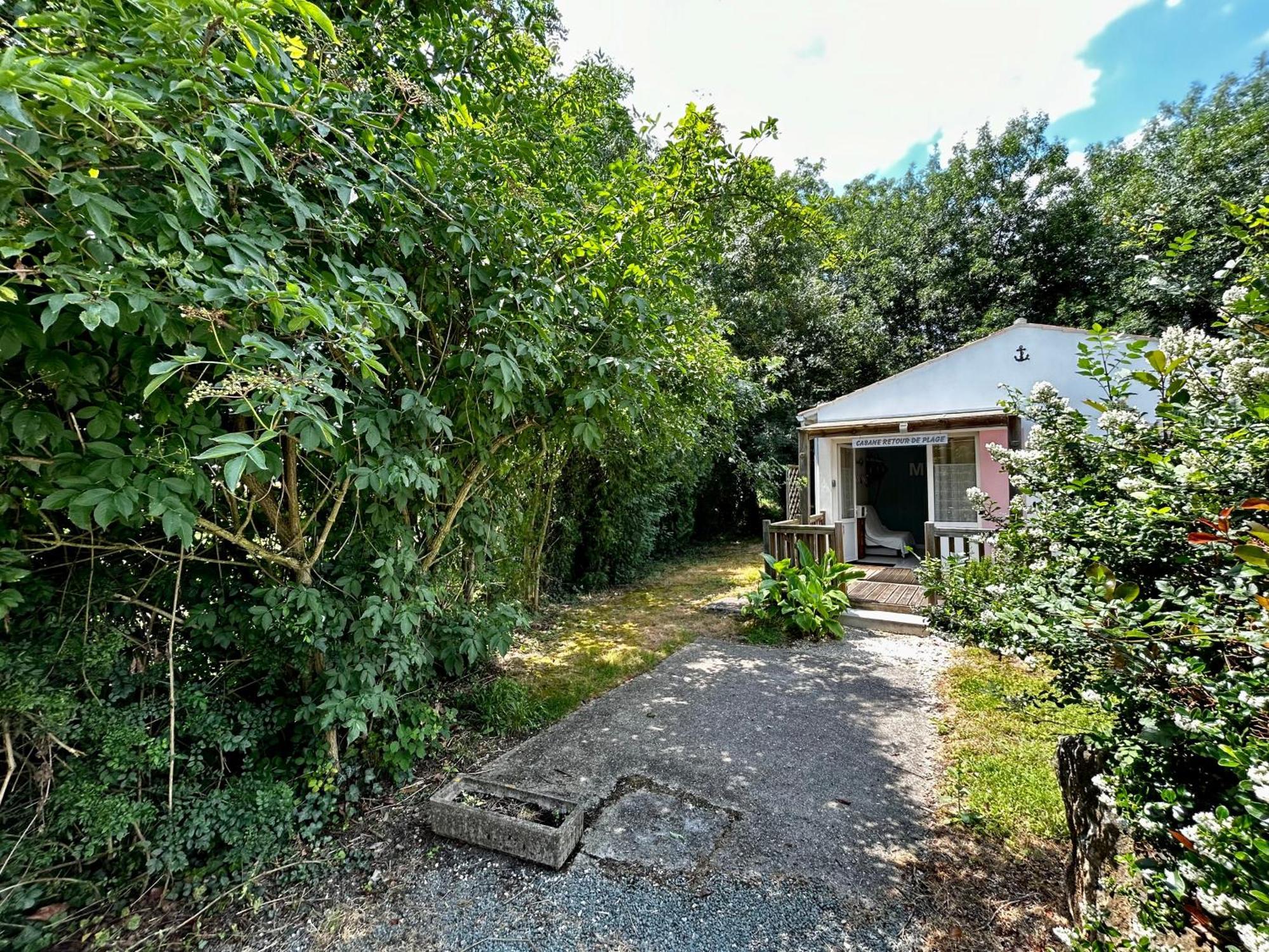 Les Cabanes Du Lac Vandré Buitenkant foto